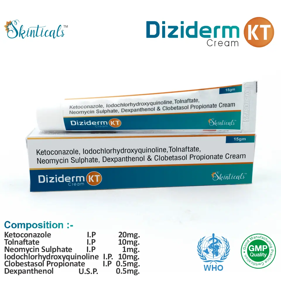 Ketoconazole + Clobetasol + Neomycin + Tolnaftate Cream | Best Price for PCD Pharma Franchise in Dermatology